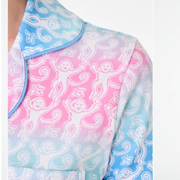 Roller Rabbit Ombré Monkey - Picture 3 of 4